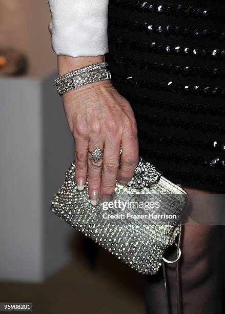 Actress Candice Bergen arrives at the Academy Of Television Arts & Sciences' 19th Annual Hall Of Fame Induction at the Beverly Hills Hotel on January...