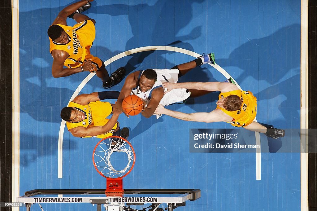 Indiana Pacers v Minnesota Timberwolves