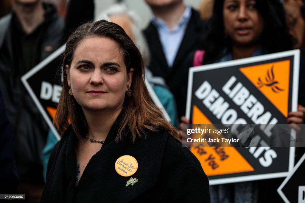 Liberal Democrat's Launch Lewisham East By-election Campaign