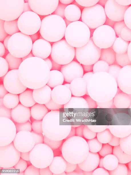 Pinky Balloons indoor
