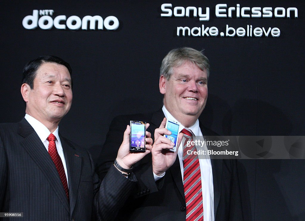 DoCoMo to Sell Sony Ericsson's Xperia Smartphone