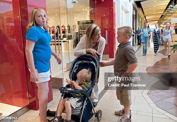 The world's first Super-Manny, Mike Ruggles, meets his match with a chaotic family of six from Colorado, on Walt Disney Television via Getty Images's...