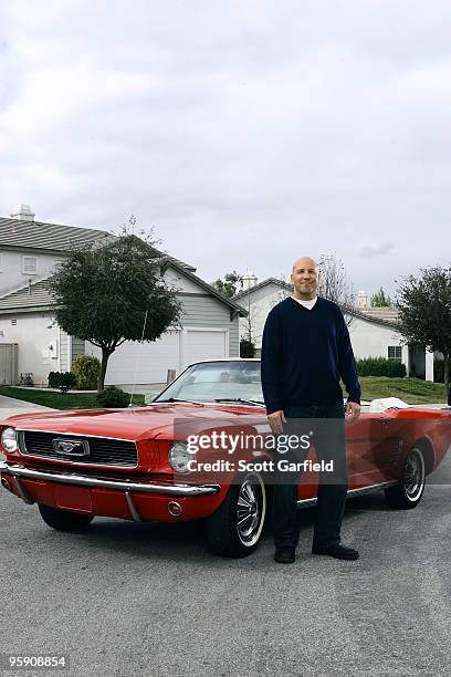 The world's first Super-Manny, Mike Ruggles, meets his match with a chaotic family of six from Colorado, on Walt Disney Television via Getty Images's...