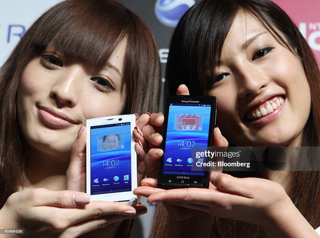 DoCoMo to Sell Sony Ericsson's Xperia Smartphone