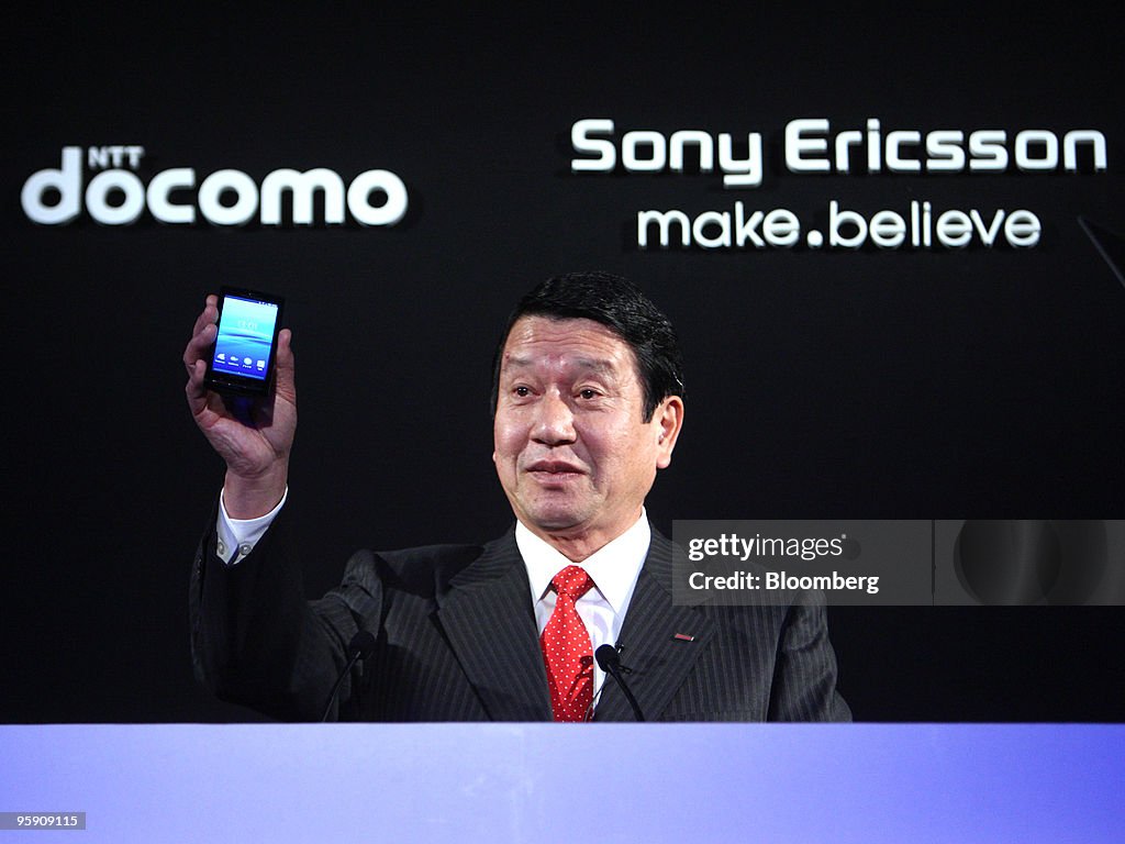 DoCoMo to Sell Sony Ericsson's Xperia Smartphone