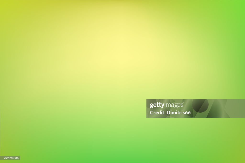 Dreamy abstract green background