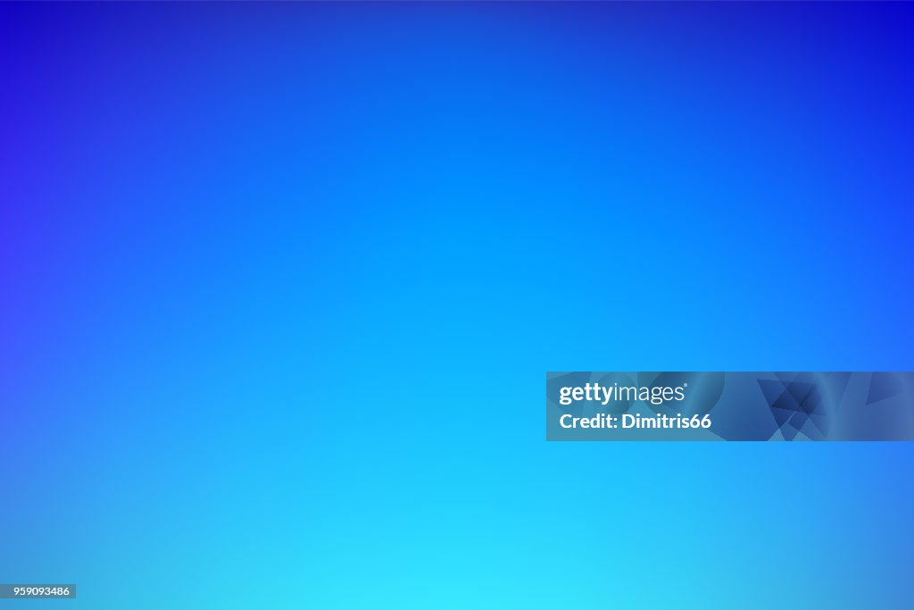 Blue abstract gradient mesh background