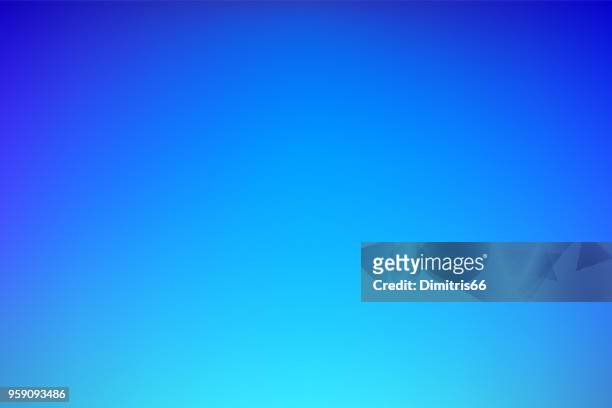 blue abstract gradient mesh background - bright background stock illustrations