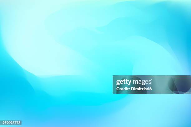 stockillustraties, clipart, cartoons en iconen met abstracte blauwe dromerige achtergrond - ijs