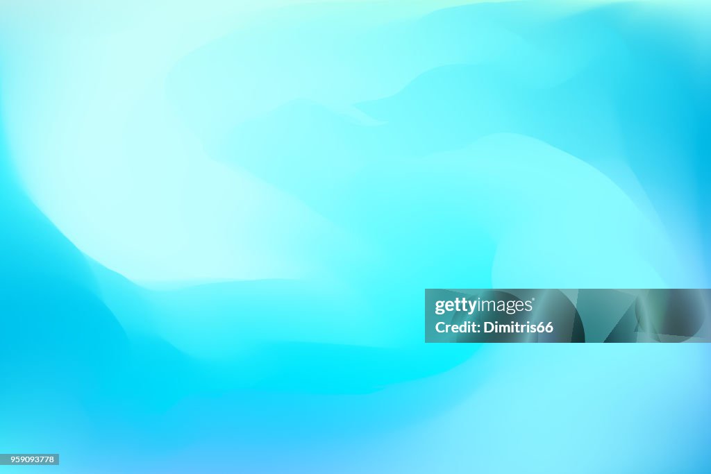 Abstract blue dreamy background