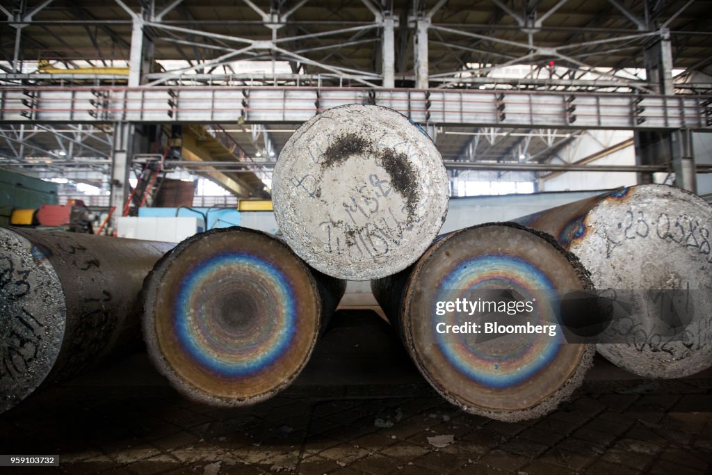 Titanium Production At VSMPO-AVISMA Corp.