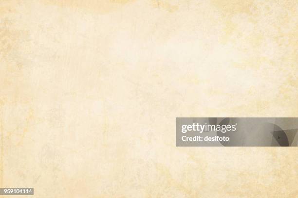 illustrations, cliparts, dessins animés et icônes de légèrement coloré papier vintage beige - papier parcheminé