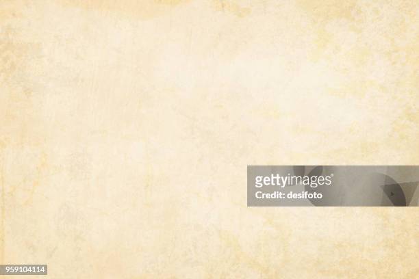 light colored beige vintage paper - old parchment, background, burnt stock illustrations