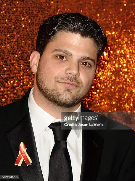 Actor Jerry Ferrara attends the official HBO after party for the 67th annual Golden Globe Awards at Circa 55 Restaurant at the Beverly Hilton Hotel...