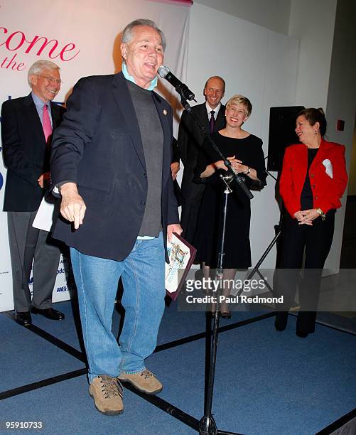 City Councilmember Tom La Bonge attends the 15th Annual Los Angeles Art Show at Los Angeles Convention Center on January 20, 2010 in Los Angeles,...