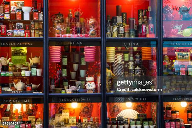 Retail Tea Shop Tea Shop Photos and Premium High Res Pictures - Getty Images
