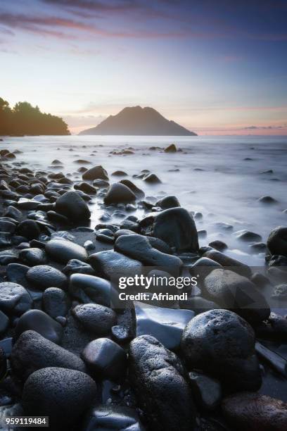 ternate, north maluku, indonesia - north maluku stock pictures, royalty-free photos & images
