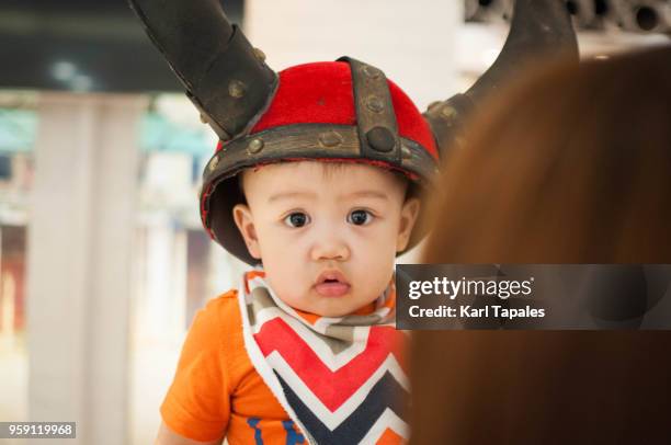 a portrait of a baby boy - viking karl stock pictures, royalty-free photos & images