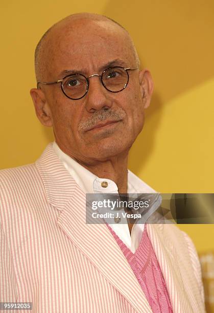 James Ellroy, author of the novel "The Black Dahlia"