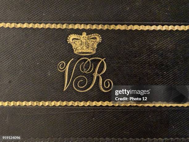 Queen Victoria Lettering 679 Letters Of Queen Victoria Stock Photos, High-Res Pictures, and ...