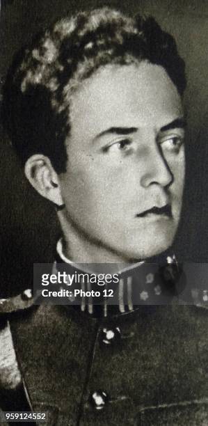 Photographic portrait of Leopold III of Belgium King of the Belgians. Dated 20th Century.