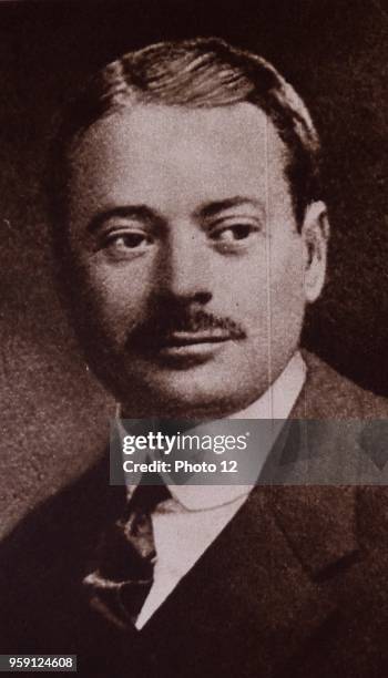Louis Nathaniel de Rothschild; Austrian baron from the famous Rothschild family; 1938.