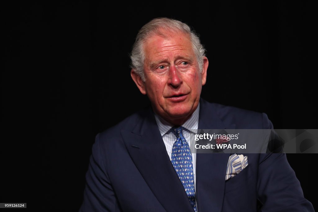 The Prince Of Wales And The Duchess Of Cornwall visit YouTube Space London