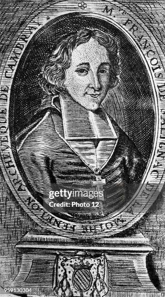 The adventures of Telemaque by Francois de Salignac de la Mothe Fenelon, Archbishop of Cambrai. 1715 Edition.