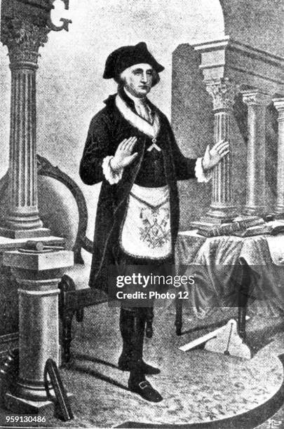 Freeman Son Robe 83 George Washington Freemason Stock Photos, High-Res Pictures, and ...