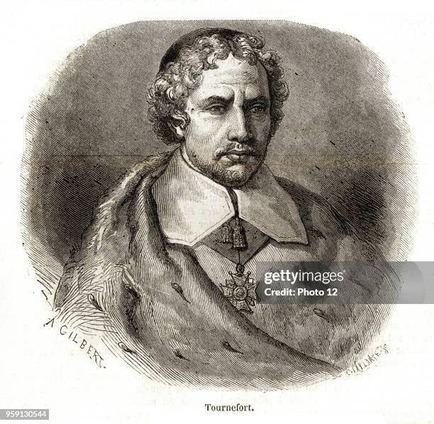 Joseph Pitton de Tournefort was a french botanist. He studied with the Jesuits and it was intended that his chosen profession be to become a priest....