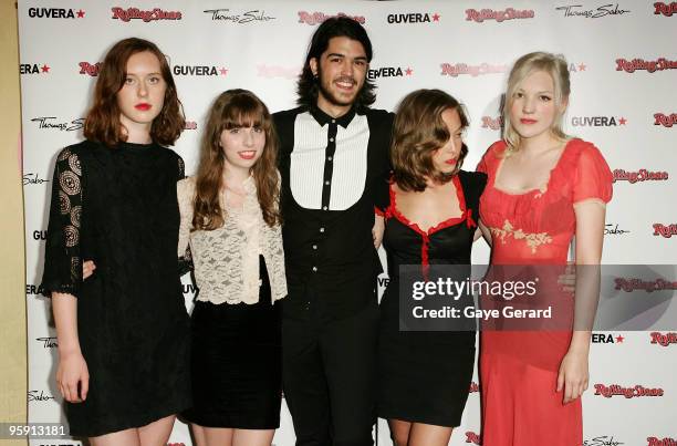 Bridezilla attends the 1st Annual Rolling Stone Awards at Oxford Art Factory on January 21, 2010 in Sydney, Australia. The Awards are intended to...