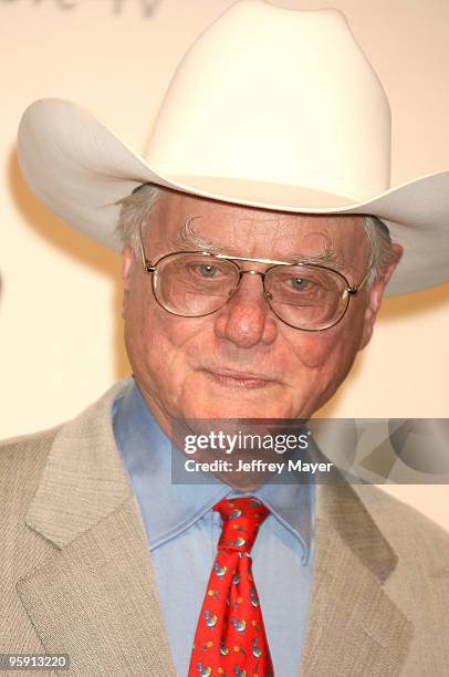 Larry Hagman of "Dallas," winner of the Pop Culture Award