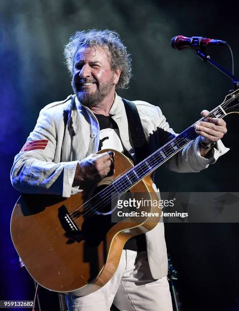 Sammy Hagar performs at the 5th Annual Acoustic-4-A-Cure, a concert benefiting the Pediatric Cancer Program at UCSF Benioff Children's Hospital at...
