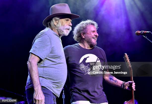 Bob Weir and Sammy Hagar perform at the 5th Annual Acoustic-4-A-Cure, a concert benefiting the Pediatric Cancer Program at UCSF Benioff Children's...