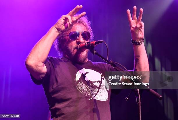 Sammy Hagar performs at the 5th Annual Acoustic-4-A-Cure, a concert benefiting the Pediatric Cancer Program at UCSF Benioff Children's Hospital at...