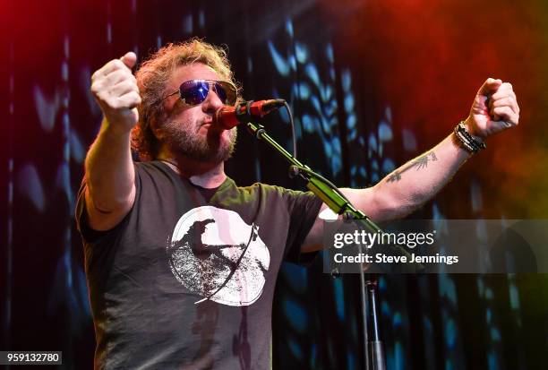 Sammy Hagar performs at the 5th Annual Acoustic-4-A-Cure, a concert benefiting the Pediatric Cancer Program at UCSF Benioff Children's Hospital at...