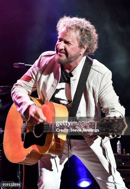 Sammy Hagar performs at the 5th Annual Acoustic-4-A-Cure, a concert benefiting the Pediatric Cancer Program at UCSF Benioff Children's Hospital at...