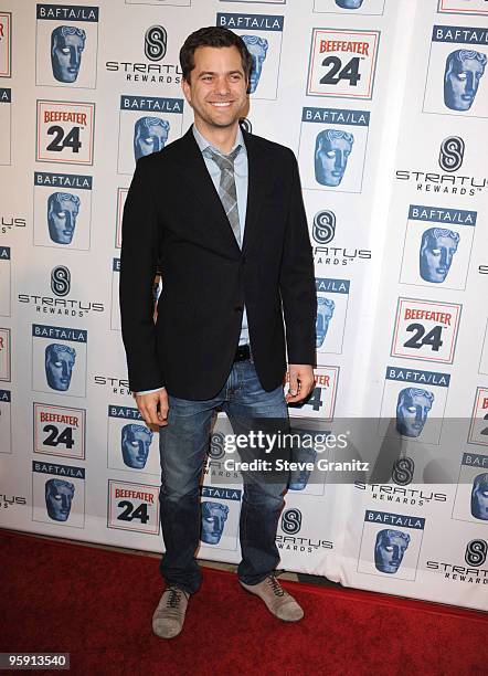 Joshua Jackson attends the BAFTA/LA's 16th Annual Awards Season Tea Party at Beverly Hills Hotel on January 16, 2010 in Beverly Hills, California.