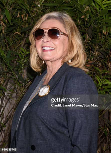Roseanne Barr is seen on May 15, 2018 in New York City.