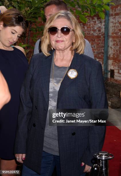 Roseanne Barr is seen on May 15, 2018 in New York City.