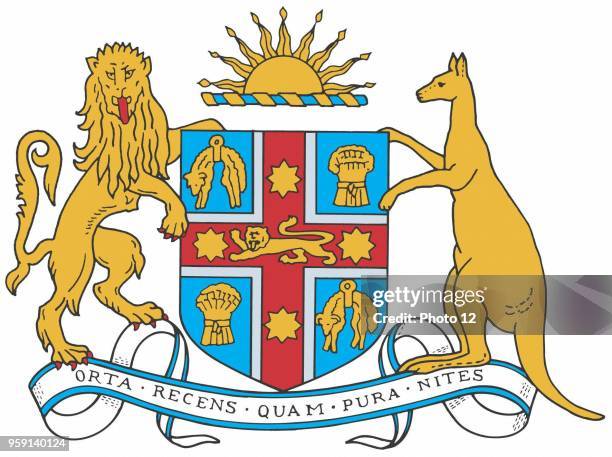 New South Wales State coat of arms.