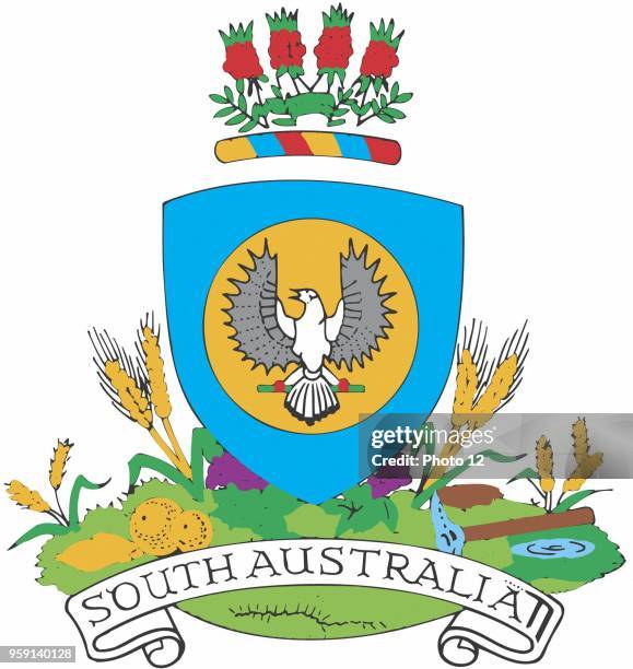 South Australia State coat of arms.