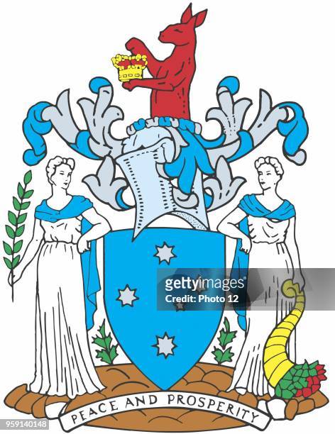 Victoria State coat of arms.