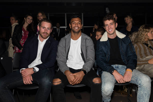 AUS: Client Liaison Deluxe Line - Front Row - Mercedes-Benz Fashion Week Australia 2018