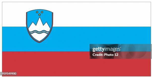 Flag of Slovenia.