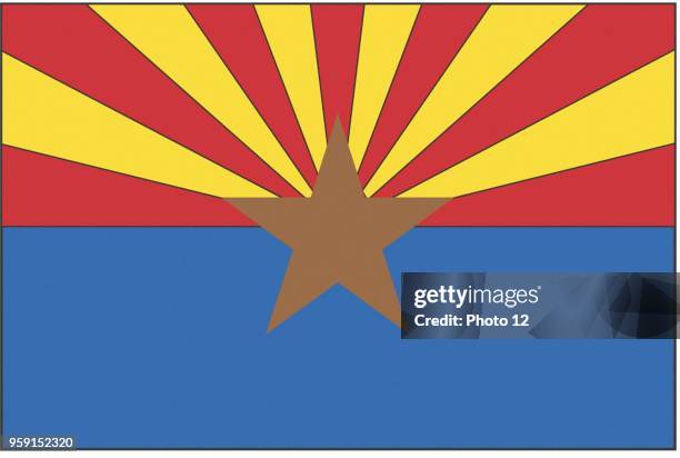 Arizona state flag.