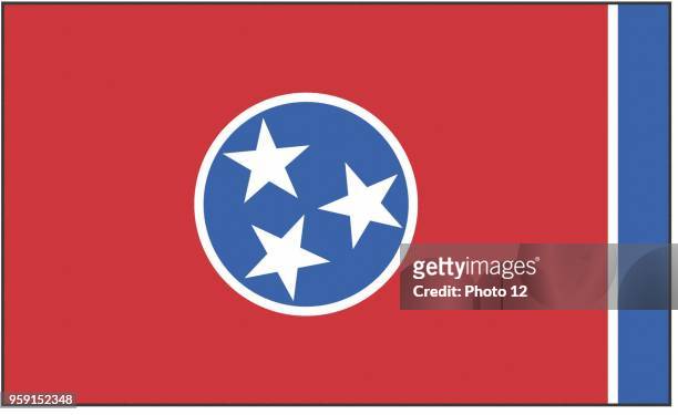 Tennessee state flag.