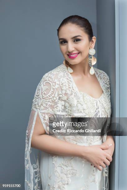 Actress Huma Qureshi is photographed for Self Assignment, on May, 2018 in Cannes, France. . .