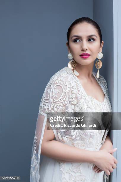 Actress Huma Qureshi is photographed for Self Assignment, on May, 2018 in Cannes, France. . .