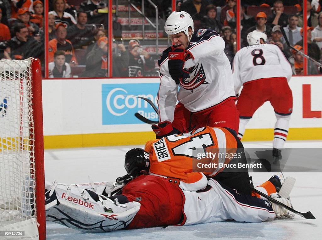 Columbus Blue Jackets v Philadelphia Flyers